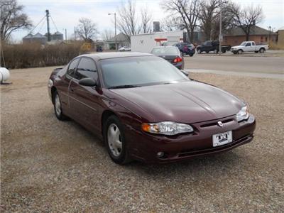Used Chevrolet MonteCarlo 2000 : $5950