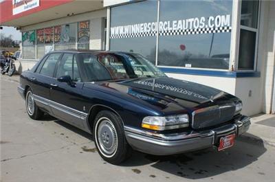 Used Buick ParkAvenue 1991 : $3995