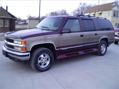 Used Chevrolet Suburban 1995 : $6995