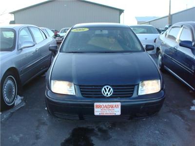 Used Volkswagen Jetta 2001 : $2800