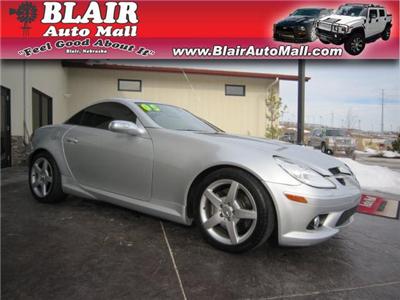 Used Mercedes-Benz SLKClass 2005 : $26988
