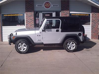 Used Jeep Wrangler 2006 : $18475