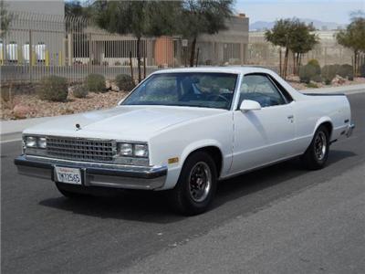 Used Chevrolet ElCamino 1987 : $6995