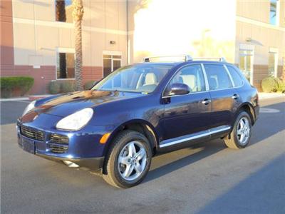 Used Porsche Cayenne 2004 : $23900