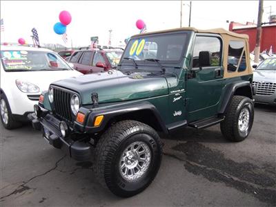 Used Jeep Wrangler 2000 : $0
