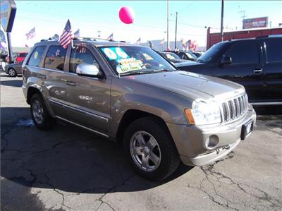 Used Jeep GrandCherokee 2006 : $0
