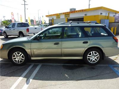 Used Subaru Outback 2003 : $10995