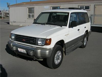 Used Mitsubishi Montero 1997 : $3900