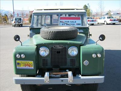 Used Land Rover 109 1967 : $15500