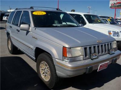Used Jeep GrandCherokee 1995 : $0