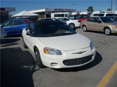 Used Chrysler Sebring 2002 : $6888