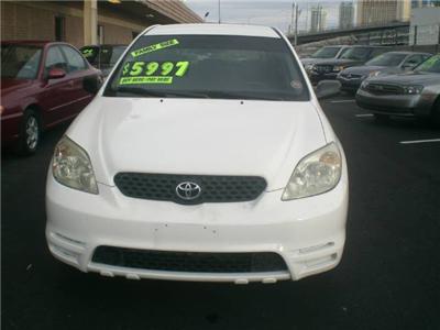 Used Toyota Matrix 2004 : $5997