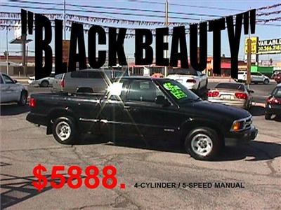 Used Chevrolet S10 1995 : $5888