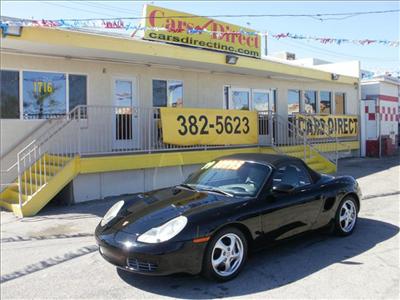 Used Porsche Boxster 1999 : $10995