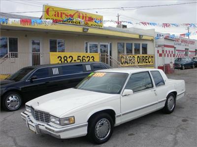 Used Cadillac Deville 1991 : $3995