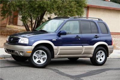 Used Suzuki Vitara 2002 : $7300
