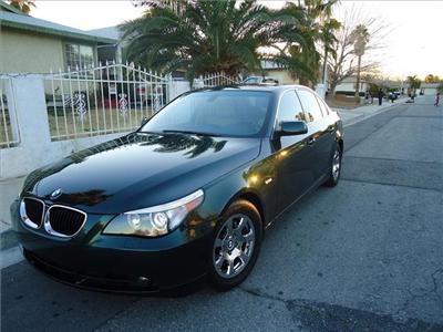Used BMW 5series 2004 : $13900