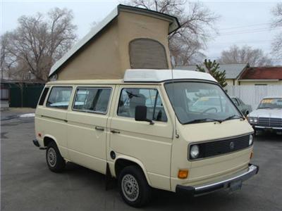 Used Volkswagen Vanagon 1982 : $7900