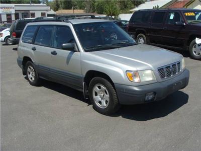 Used Subaru Forester 2001 : $7900