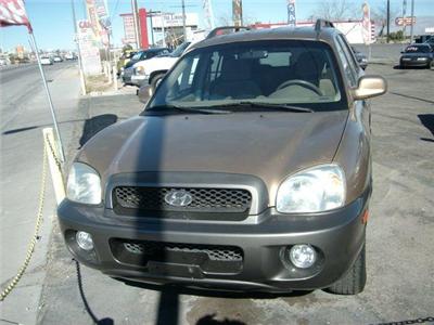 Used Hyundai SantaFe 2002 : $5995