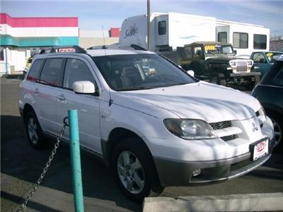 Used Mitsubishi Outlander 2003 : $0