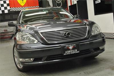 Used Lexus LS430 2005 : $25888