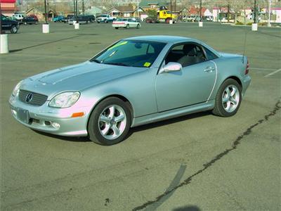 Used Mercedes-Benz SLKClass 2001 : $11500