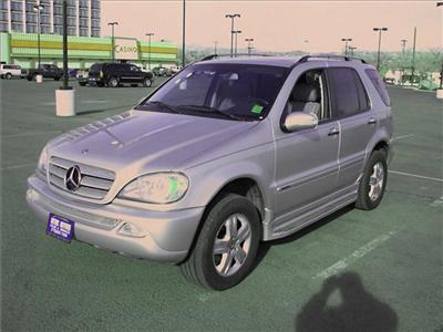 Used Mercedes-Benz MClass 2005 : $15750