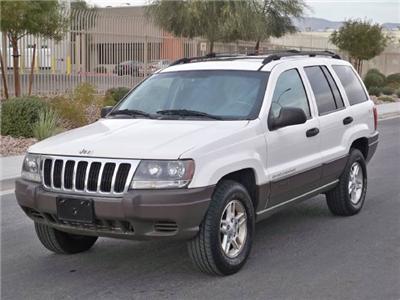 Used Jeep GrandCherokee 2003 : $6995