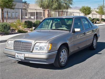 Used Mercedes-Benz EClass 1995 : $6400