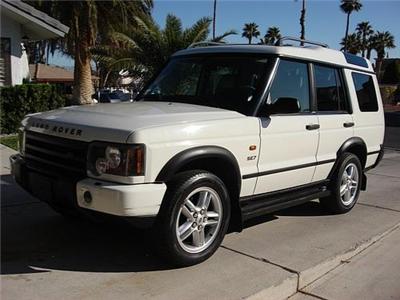Used Land Rover Discovery 2003 : $12500