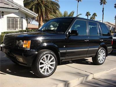Used Land Rover RangeRover 2002 : $13499