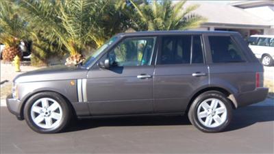 Used Land Rover RangeRover 2004 : $18500