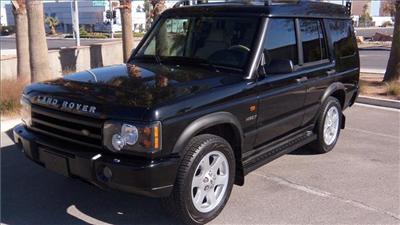 Used Land Rover Discovery 2003 : $13500