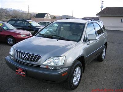 Used Lexus RX300 2001 : $11899