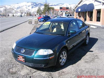 Used VOLKSWAGEN Passat 2001 : $8995