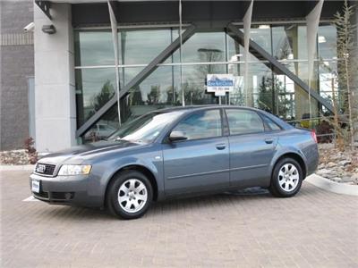 Used Audi A4 2003 : $0