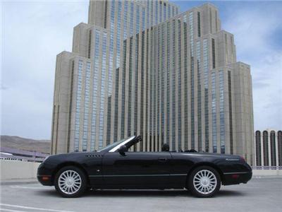 Used Ford Thunderbird 2004 : $0