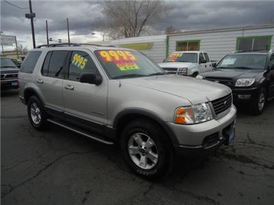 Used Ford Explorer 2002 : $9995