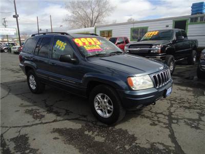 Used Jeep GrandCherokee 2002 : $9995