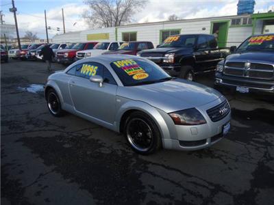 Used Audi TT 2002 : $10995