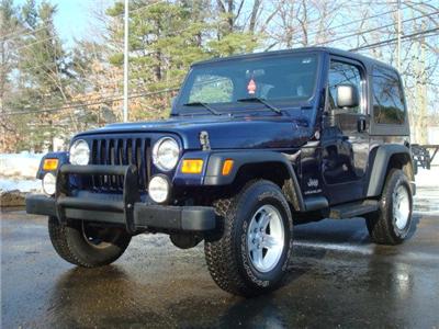 Used Jeep Wrangler 2006 : $19900