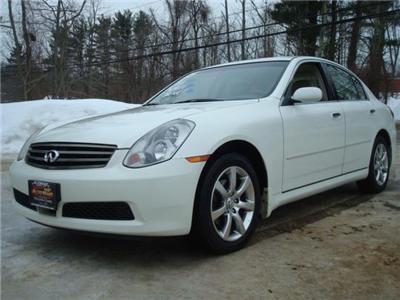 Used Infiniti G35 2005 : $15900