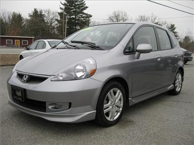 Used Honda Fit 2007 : $11950