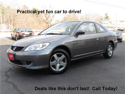 Used Honda Civic 2005 : $9995