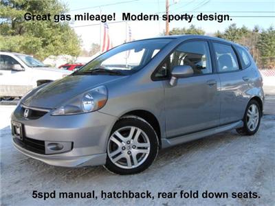 Used Honda Fit 2008 : $9995