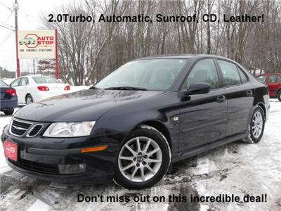 Used Saab 93 2003 : $7995