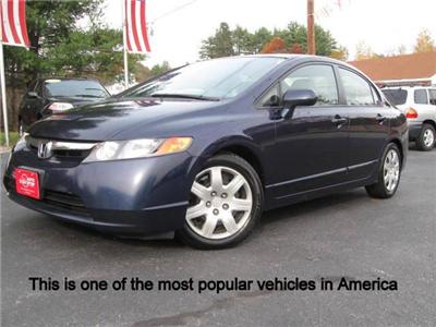 Used Honda Civic 2007 : $10995