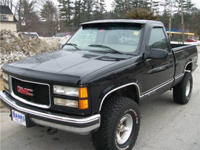 Used GMC Sierra 1996 : $5950