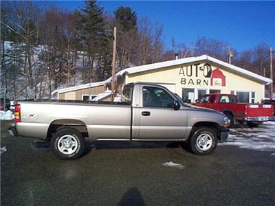 Used Chevrolet Silverado 2001 : $7795